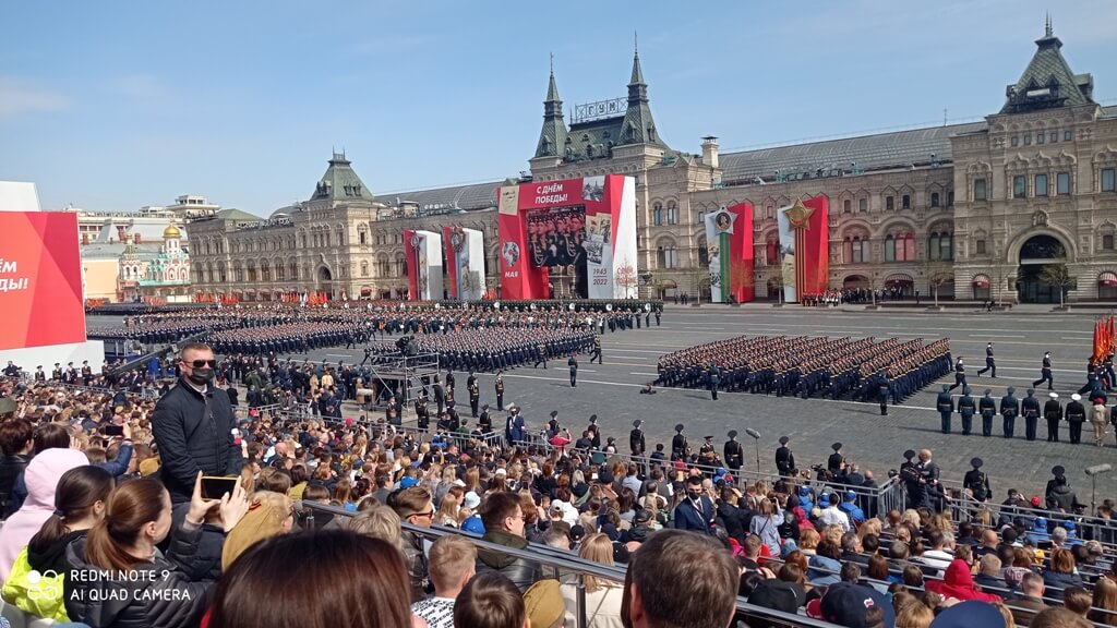 Парад Победы на Красной площади: что мы увидели с Фондом 