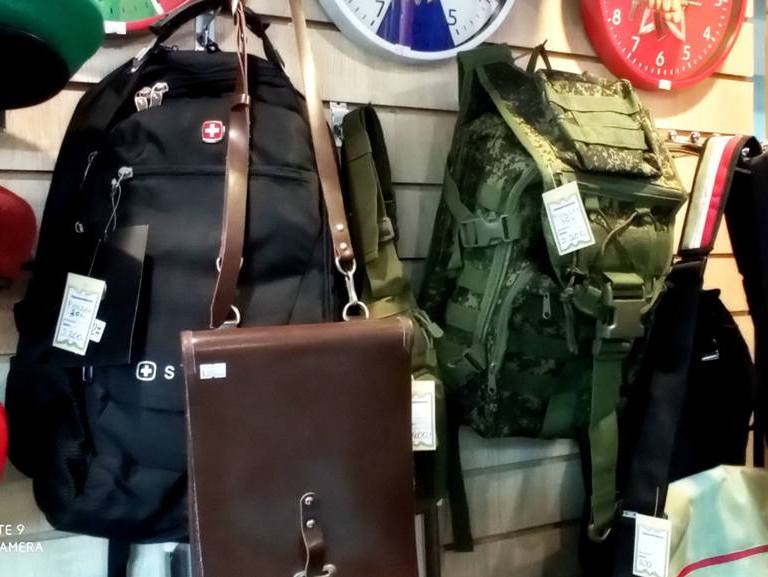 Планшеты, военные, сумки, рюкзаки Советский камуфляж поступил в магазин военной атрибутики Дозор DOZOR.