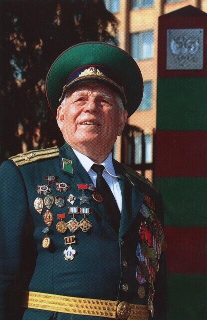 В.А.Колпаков - Председатель Совета ветеранов Голицыно 1985-2014