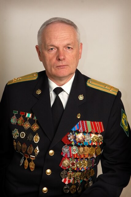 Э.Д.Шаповалов - Председатель Совета ветеранов Голицыно 2016-насточящее время.