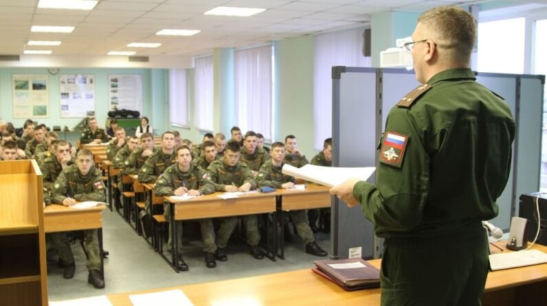 Высшее военное образование - содействие качеству от Фонда "Офицеры Границы".