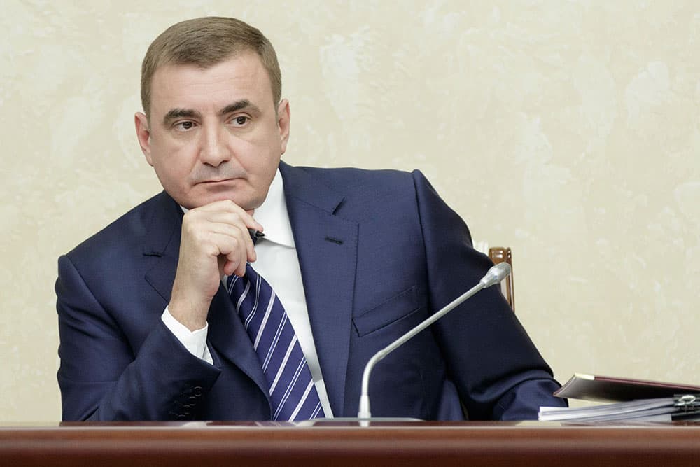 Правительство Тульской области, Алексей Геннадьевич Дю́мин — Губернатор