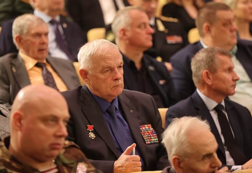 Эдуард Шаповалов - Госдума ветераны проводят Совет с Фондом Офицеры Границы